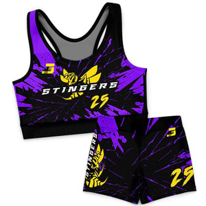 Ensemble d'uniformes de flag football haute qualité à prix abordable, anti-transpiration, vêtements d'équipe personnalisés - Product Image 1