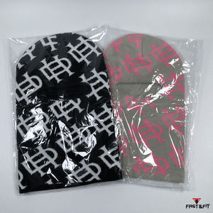 หน้ากากปิดหน้าป้องกันลมสำหรับปั่นจักรยาน แฟชั่นสีดำ แบบสั่งทำได้ คุณภาพสูง ลายปักสวยงาม ใช้ได้ทุกวัน เหมาะสำหรับทุกเพศ ขายส่ง - Product Image 5