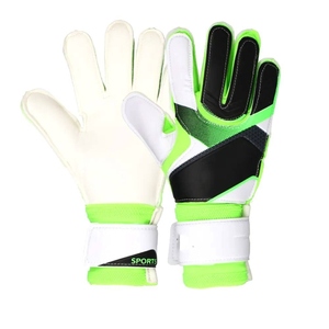 Latest Design Professional Goalkeeper <b>Gloves</b> OEM Serviced Custom New Style Wholesale Manufacturer Durable Breathable Football - Product Image 4