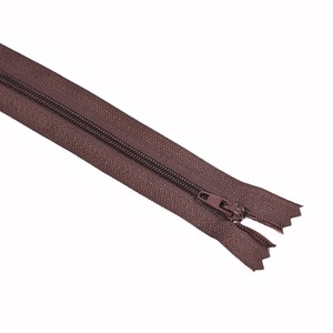 Pantalons en gros avec poches avant et fermeture éclair courte, couleurs variées, vente chaude 3 #   Fermeture éclair en nylon de 20 cm à extrémité fermée - Product Image 2