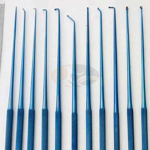 Ensemble de micro-dissecteurs, 19 pièces, acier inoxydable, qualité chirurgicale, kit de dissection orthopédique, autoclavable, réutilisable, précision manuelle - Product Image 6