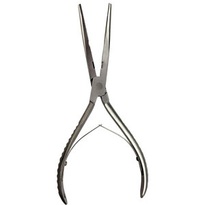 Pince de pêche robuste résistante à la corrosion, dégorgeoir de hameçons avec coupe-ligne tressé et cordon de sécurité - Product Image 2