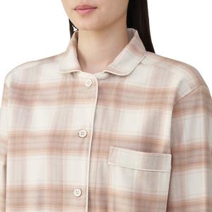 Camisón de Manga Larga para Mujer, Personalizado, Suave, 100% Algodón, Transpirable, con Botones al Frente, Ropa de Dormir Unisex para Adultos, Precio Bajo - Product Image 4