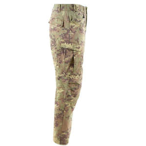 Pantalon tactique en toile imperméable à taille haute pour homme, style italien, avec options de motifs multiples pour la randonnée et le camping en plein air - Product Image 5
