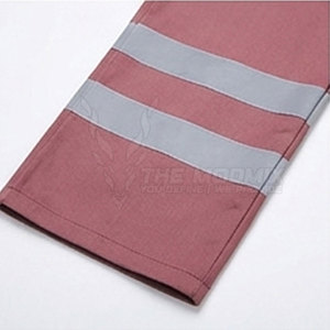 Conjunto de Uniforme de Trabajo de Alta Visibilidad, Poliéster de Secado Rápido, Tejido Transpirable, Movimiento Flexible, Ropa Industrial - Product Image 4