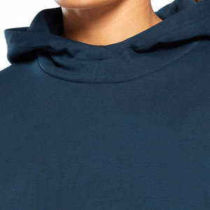 Sweat-shirts à capuche personnalisés en polaire pour femmes, pulls amples unis pour femmes, sweats à capuche grande taille pour femmes - Product Image 6