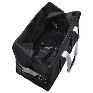 High Quality Eco-Friendly Lightweight Breathable Anti-Wrinkle Quick Dry Zipper Closure Polyester <b>Ice</b> Hockey <b>Bag</b> OEM Service - Product Image 4