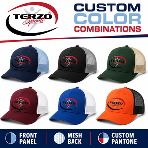 Gorras Trucker de Malla Bicolor Personalizadas con Bordado 3D, Novedad 2026, Fabricante de Marca Privada - Product Image 4