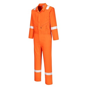 Professional Hi Vis Safety <b>Overall</b> Durable Industrial Workwear Premium Manufacturer Bulk Production - Product Image 1