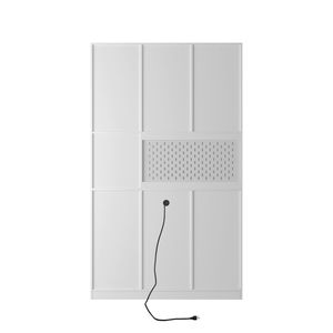 74\" Modern Freestanding <b>Pantry</b> Cabinet with Charging Station Buffet Cupboard Sideboard Drawer <b>Kitchen</b> Cabinets - Product Image 6