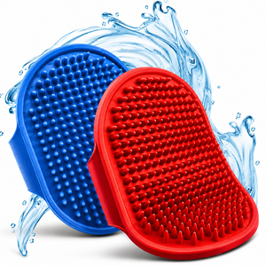 Brosse de toilettage pour animaux de compagnie, brosse douce pour enlever les poils et masser, pour chiens et chats, fournisseur en gros - Product Image 1