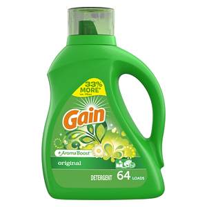 Detergente Sólido para Ropa Gain + Aroma, Ecológico, Aroma a Jazmín, Gran Capacidad para 107 Lavados, Precio Económico por Mayor - Product Image 4