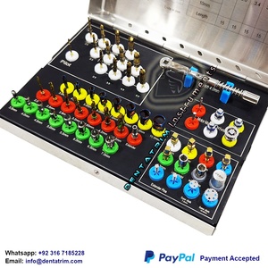 ชุดอุปกรณ์ทันตกรรมรากฟันเทียมเครื่องมือทันตกรรม56ชิ้นชุดเครื่องมือทันตกรรมสำหรับทันตกรรมรากฟันเทียมสากลออกแบบโลโก้ได้ตามต้องการ - Product Image 3