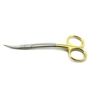 Ciseaux micro-courbés doubles La Grange en acier inoxydable allemand TC, ensemble d'instruments manuels, fabricant pakistanais - Product Image 5