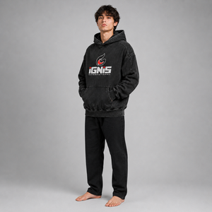 Sudadera con capucha de alta calidad, 100% algodón, transpirable, estilo vintage, básica, mezcla de algodón, a la moda, para hombre, para adultos. - Product Image 2