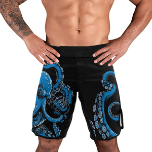 Logotipo Personalizado de Alta Calidad, Elástico, de Secado Rápido, para MMA y Boxeo, Poliéster Suave, Transpirable, Impermeable, Tallas Grandes, Venta Caliente, Artes Marciales - Product Image 3