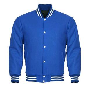 New Design Breathable Winter Men's Varsity <b>Jacket</b> Plus Size Cotton <b>Fleece</b> <b>Lining</b> Stand Collar Casual High Quality - Product Image 2