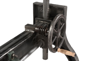 ข้อเหวี่ยงเหล็กหล่ออุตสาหกรรมโต๊ะรับประทานอาหารห้องรับประทานอาหารเฟอร์นิเจอร์ภายในบ้าน - Product Image 4