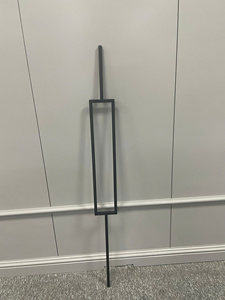 Best seller Metal Spindle Baluster Single Rectangle Iron Baluster for Staircase Handrail System Competitive Price - Product Image 4