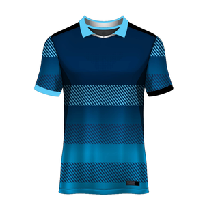 Polo de golf décontracté à manches courtes, séchage rapide, conçu pour les modes de vie actifs, offrant une excellente flexibilité et une grande durabilité. - Product Image 6