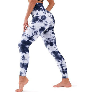 <b>Women</b>’s High Waist Tummy Control <b>Leggings</b> Soft Second Skin Workout Yoga Pants <b>4</b>-Way Stretch Non See Through Polyester Spandex - Product Image 3