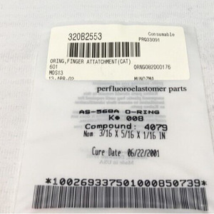 KALREZ AS-568A O-RING K #   COMPOUND 008 : 4079 - Équipements et pièces semi-conductrices d'occasion fiables à l'échelle mondiale chez - Product Image 4