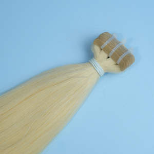 [DiscounVeune] Extensions de Cheveux Humains Bande Vrais Cheveux Blonde Double Dessiné En Gros Produit Vente Vietnamien Original - Product Image 2