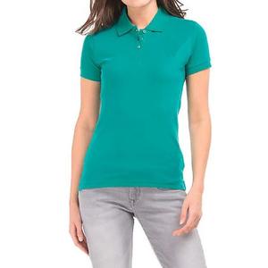 Camiseta Polo de Verano de Alta Calidad para Mujer, 100% Algodón, Multicolor, con Logotipo Personalizado y Camiseta Cómoda - Product Image 3