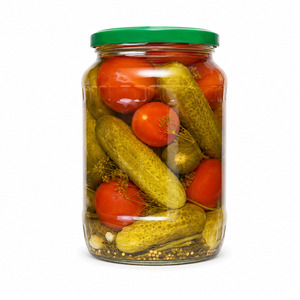 International Standard Wholesale Price Top Selling <b>Pickled</b> Assorty Whole Unpeeled Cucumber and Tomato In Bulk - Product Image 1
