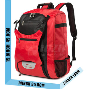 Hot Sale NIZA GEAR Made Pakistan Unisex Casual <b>Big</b> Capacity Nylon Eco-friendly Breathable Baseball Sports <b>Backpack</b> Customizable - Product Image 3