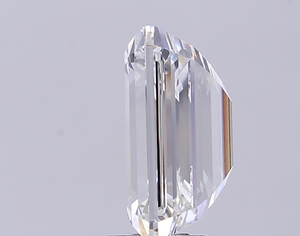 Diamante CVD Cultivado en Laboratorio, Corte Esmeralda, 2.06 Quilates, Color D, Claridad VVS2, Suelto, Sintético, Certificado IGI, para Joyería, India - Product Image 3