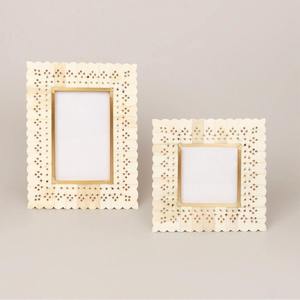 Handmade Bone Inlay <b>Square</b> Photo <b>Frame</b> for Customized Design Color Tabletop Use for Living Room Home Hotel Office Antique Design - Product Image 5