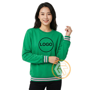 Tesoros Griegos Personalizados Alpha |   Sudadera de Algodón Kapa de 500g con Manga Larga y Bordado Frontal para Mujer, Otoño-Invierno - Product Image 3