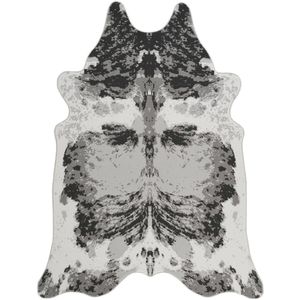 Tappeto GC_CHD1007 1,5 m x 2,1 m Collezione Hide Grigio - Product Image 1