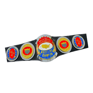 Ceinture de champion de lutte poids lourd des États-Unis, ceinture de titre de lutte personnalisée de haute qualité, objet de collection exclusif pour les amateurs de sport - Product Image 6