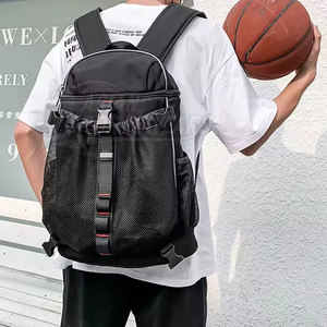Comfortable Ergonomic Design Padded Soccer <b>Backpack</b> With Side Bottle Pockets For High Performance Athletes - Product Image 4