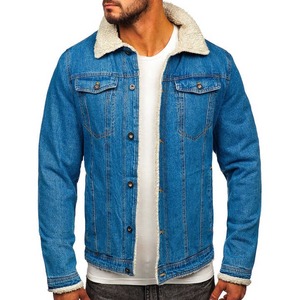 Wholesale <b>Custom</b> Made New Design OEM Men's <b>Denim</b> <b>Jacket</b> With Top Quality Fabric Material Quick Dry Breathable Customized logo - Product Image 6