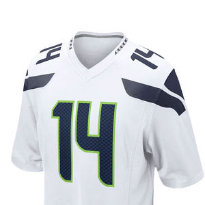 Camiseta de Fútbol Americano Personalizada de Fábrica, Camisetas de Fútbol Transpirables Unisex, Jersey de Fútbol Americano Personalizado - Product Image 4