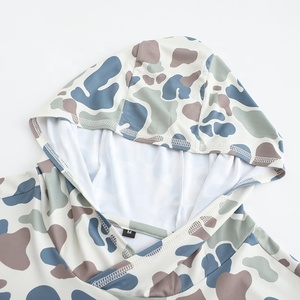 T-shirt de sport camouflage personnalisé pour la course à pied, la randonnée, la pêche, t-shirt camouflage imprimé intégral pour hommes et femmes - Product Image 6