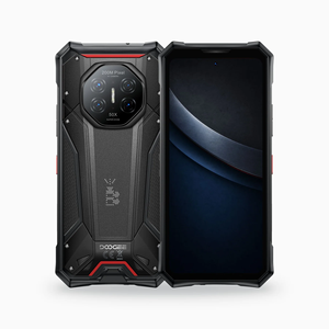Teléfono Resistente DOOGEE S300 Plus 5G, Dimensity 8300, 12GB, 1TB, 11000mAh, 120W, Pantalla de 6.78'', Cámara de 200MP, Android 16, Smartphone, NFC - Product Image 1