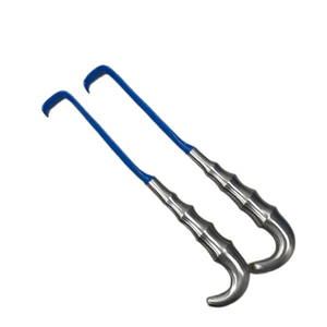 Premium Senn-Mueller Sharp Retractor Stainless Steel Insulated Surgical Tool for ENT Surgery, Precision <b>Retraction</b> OEM - Product Image 4