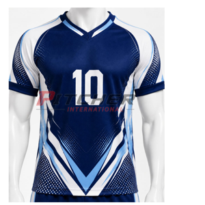 Uniforme de football américain personnalisé imprimé par sublimation, 100% polyester respirant, couleurs d'équipe assorties, shorts pour clubs, écoles, ligues - Product Image 1