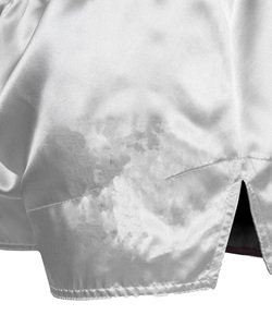 muay thai <b>shorts</b> satin fabric lightweight breathable custom logo training <b>shorts</b> comfortable fit for <b>men</b> women - Product Image 3