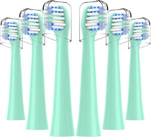 Plaque Buster Rotating <b>Round</b> Toothbrush Head Refills Generic for Oral Bs Electric <b>Brush</b> Heads Wholesale OEM Factory - Product Image 1