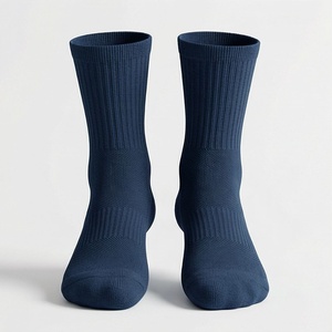 Women Tight Compression Polyester Nylon <b>Running</b> <b>Socks</b> Athletic Sports Support Breathable Moisture Wicking Pro Customized Color - Product Image 1