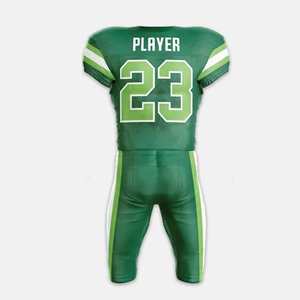 ชุดยูนิฟอร์มอเมริกันฟุตบอลขายดีอันดับต้นๆ สำหรับทุกเพศ  รับสั่งทำชื่อทีม  ไซส์ใหญ่ แขนสั้น ระบายอากาศได้ดี แห้งเร็ว ชุดกีฬาสำหรับผู้ใหญ่ - Product Image 3