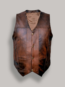 <b>Leather</b> <b>Vest</b> & Biker <b>Vest</b> Top Quality Cowhide <b>Leather</b> Water Proof <b>Men</b> Fashion Accessories <b>Leather</b> <b>Men</b> <b>Vest</b> - Product Image 4