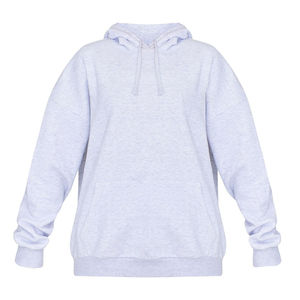 PIHA SPORTS Ensemble de survêtement coupe-vent 2-en-1 à capuche pour femme, manches longues, coupe ample, poches latérales, pantalon de jogging décontracté - Product Image 5