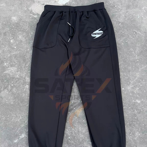 Pantalones de Boxeo 100% Poliéster para Artes Marciales Mixtas (MMA) - Color Personalizado, Ecológicos, de Secado Rápido y Transpirables - Product Image 1