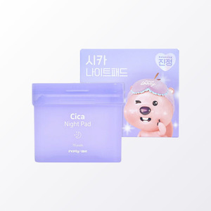 โทนเนอร์บำรุงผิวหน้า Ripeulraimi Cica Night Pad 70 แผ่น โทนเนอร์และเซรั่มบำรุงผิวหน้าแบบเรียบง่าย - Product Image 3